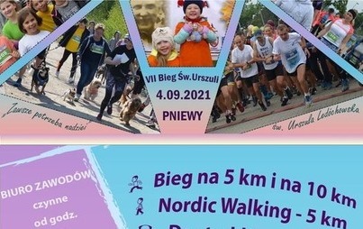 Zdjęcie do Zmiana terminu Biegu Św. Urszuli