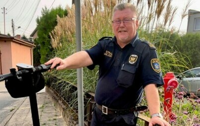 Zdjęcie do Ku przestrodze na hulajnodze