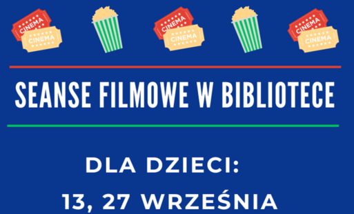 Zdjęcie do Filmowe piątki w bibliotece