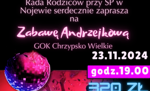 Zdjęcie do Zaproszenie na Zabawę Andrzejkową