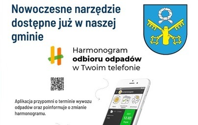 Zdjęcie do HARMONOGRAM ODBIORU ODPAD&Oacute;W w Twoim telefonie