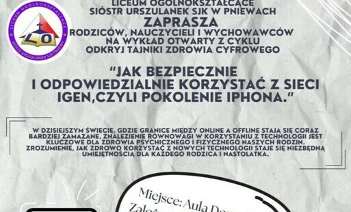Zdjęcie do Zaproszenie na wykład