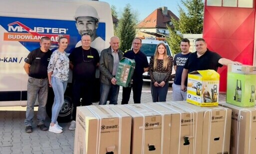 Zdjęcie do Drugi transport dla Powodzian dotarł!