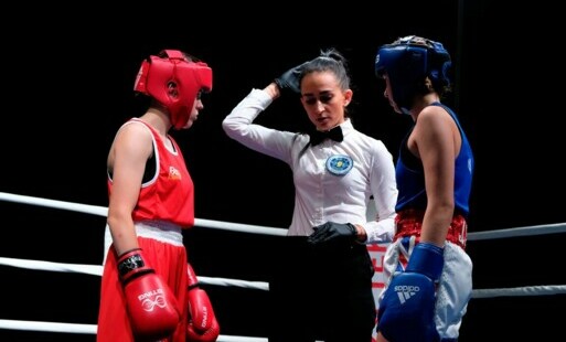 Zdjęcie do Niezapomniane bokserskie widowisko w Pniewach-  Wielkopolska vs Hoddesdon Boxing Academy