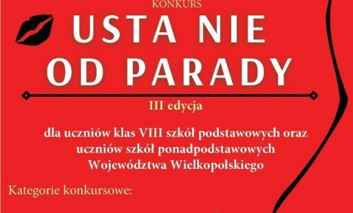 Zdjęcie do Usta Nie Od Parady