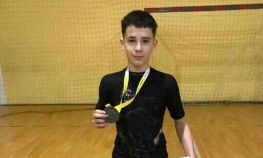 Zdjęcie do Jakub Skrzypczak brązowym medalistą w zapasach