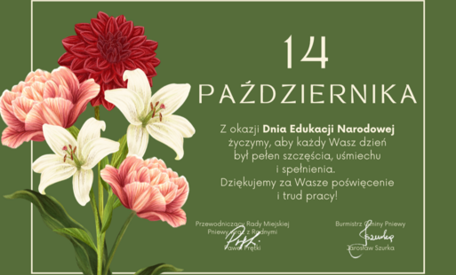 Zdjęcie do Dzień Edukacji Narodowej