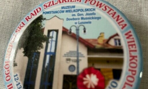 Zdjęcie do  Rajd Szlakiem Powstania Wielkopolskiego do Lusowa