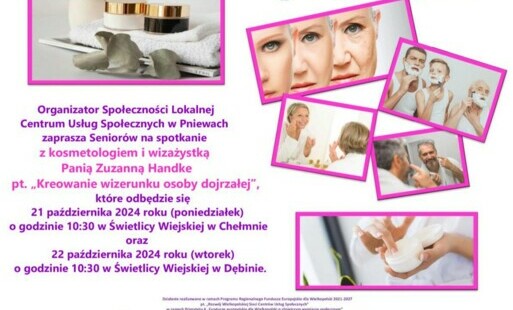 Zdjęcie do Kreowanie wizerunku osoby dojrzałej
