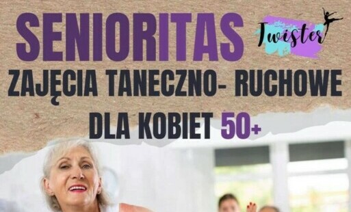 Zdjęcie do Senioritas -zajęcia taneczno-ruchowe dla kobiet 50+