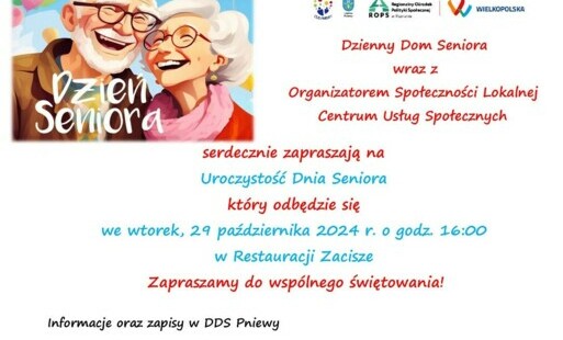 Zdjęcie do Dzień Seniora