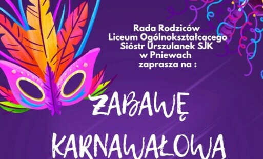 Zdjęcie do Zaproszenie na Zabawę Karnawałową