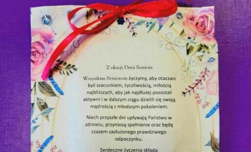 Zdjęcie do Dzień Seniora