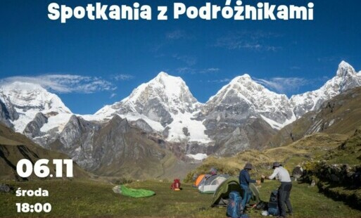 Zdjęcie do Spotkanie z podr&oacute;żnikiem