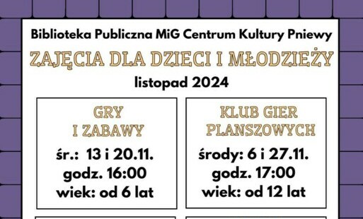 Zdjęcie do Zajęcia w centrum kultury