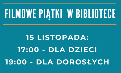 Zdjęcie do Filmowe piątki