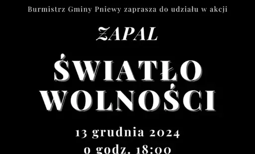 Zdjęcie do Zapal Światło Wolności