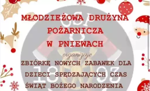Zdjęcie do Młodzieżowa Drużyna Pożarnicza organizuje zbi&oacute;rkę!