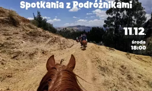 Zdjęcie do Spotkanie z podr&oacute;żnikiem