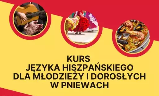 Zdjęcie do Lekcje języka hiszpańskiego w Pniewach