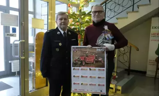 Zdjęcie do Świąteczna wizyta w Urzędzie Miejskim