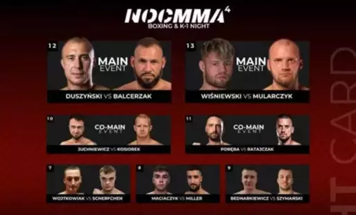 Zdjęcie do Noc MMA w Pniewach