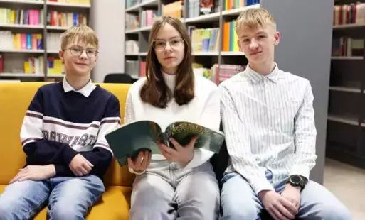 Zdjęcie do Awansowaliśmy do najwyższego etapu Wojew&oacute;dzkiego Konkursu Geograficznego