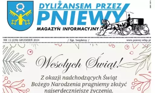 Zdjęcie do Dyliżansem przez Pniewy -  grudzień 2024