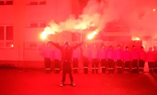 Zdjęcie do Iluminacja w 106. rocznicę wybuchu Powstania Wielkopolskiego