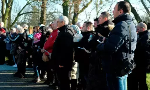 Zdjęcie do Chwila Pamięci o Powstańcach w Psarskiem &ndash; 106. rocznica wybuchu Powstania Wielkopolskiego
