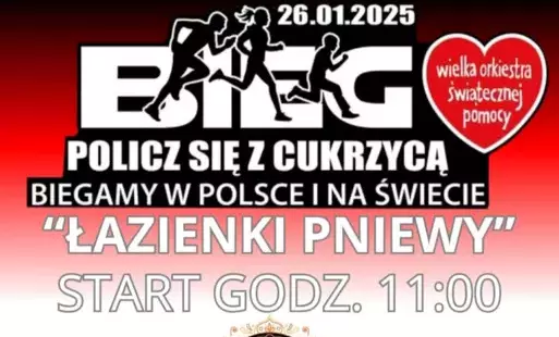 Zdjęcie do Bieg &quot;Policz się z cukrzycą&quot;