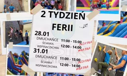 Zdjęcie do Ferie z OSIR &mdash; drugi tydzień