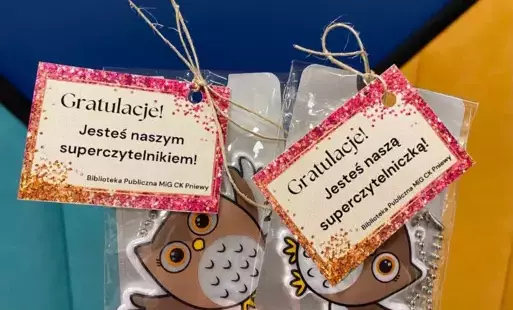 Zdjęcie do Akcja &quot;Czytaj cały rok!&quot;