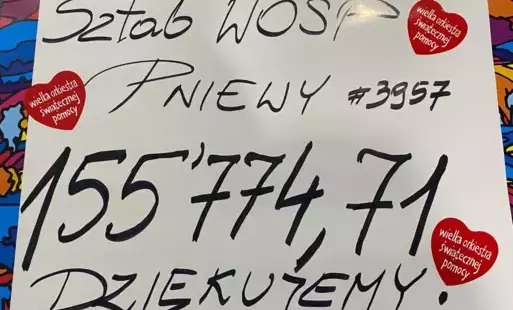 Zdjęcie do WOŚP 2025 w liczbach