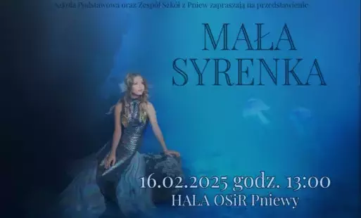 Zdjęcie do Mała Syrenka-zaproszenie na spektakl