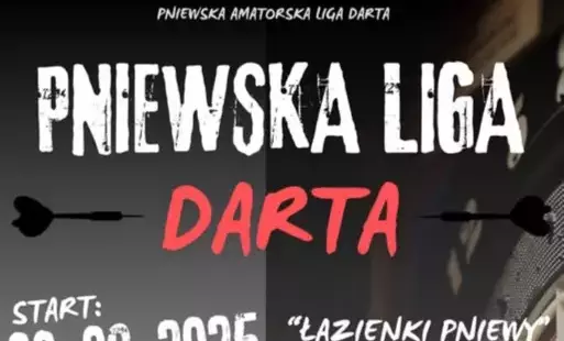 Zdjęcie do Pniewska Liga Darta