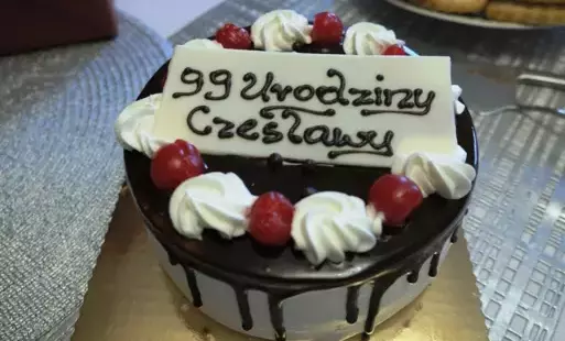 Zdjęcie do 99. urodziny Pani Czesławy