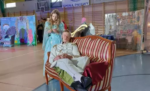 Zdjęcie do Praca wre! &mdash; Przygotowania do spektaklu "Mała Syrenka"