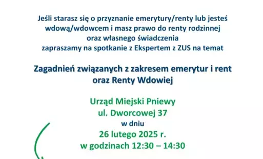 Zdjęcie do Dyżur eksperta ZUS 
