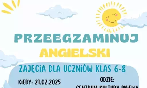 Zdjęcie do Przeegzaminuj angielski