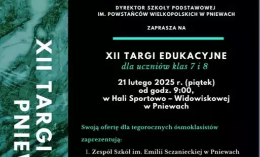 Zdjęcie do Zaproszenie na Targi Edukacyjne