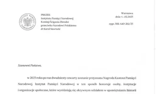 Kustosz Pamięci Narodowej