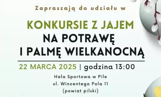 Zdjęcie do Konkurs z Jajem na Potrawę i Palmę Wielkanocną