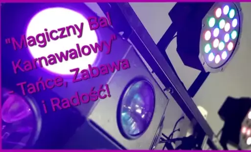 Zdjęcie do &bdquo;Magiczny Bal Karnawałowy&rdquo; &ndash; Tańce, Zabawa i Radość!