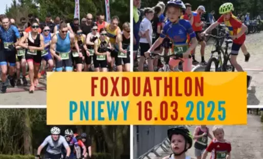 Zdjęcie do FOXDUATHLON &amp; ODJECHANE MTB 2025 &ndash; Wyzwanie dla każdego!