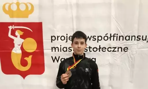 Zdjęcie do Jakub Skrzypczak jedzie na Olimpiadę Młodzieży 