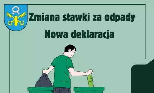Zdjęcie do Informacja dla Mieszkańc&oacute;w w sprawie składnia deklaracji dotyczących zagospodarowania odpadami komunalnymi