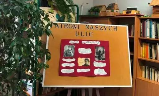 Zdjęcie do Projekt biblioteki ZS &quot;Patroni naszych ulic&quot;