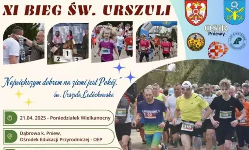 Zdjęcie do XI Bieg Św. Urszuli