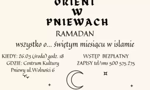 Zdjęcie do Orient w Pniewach
